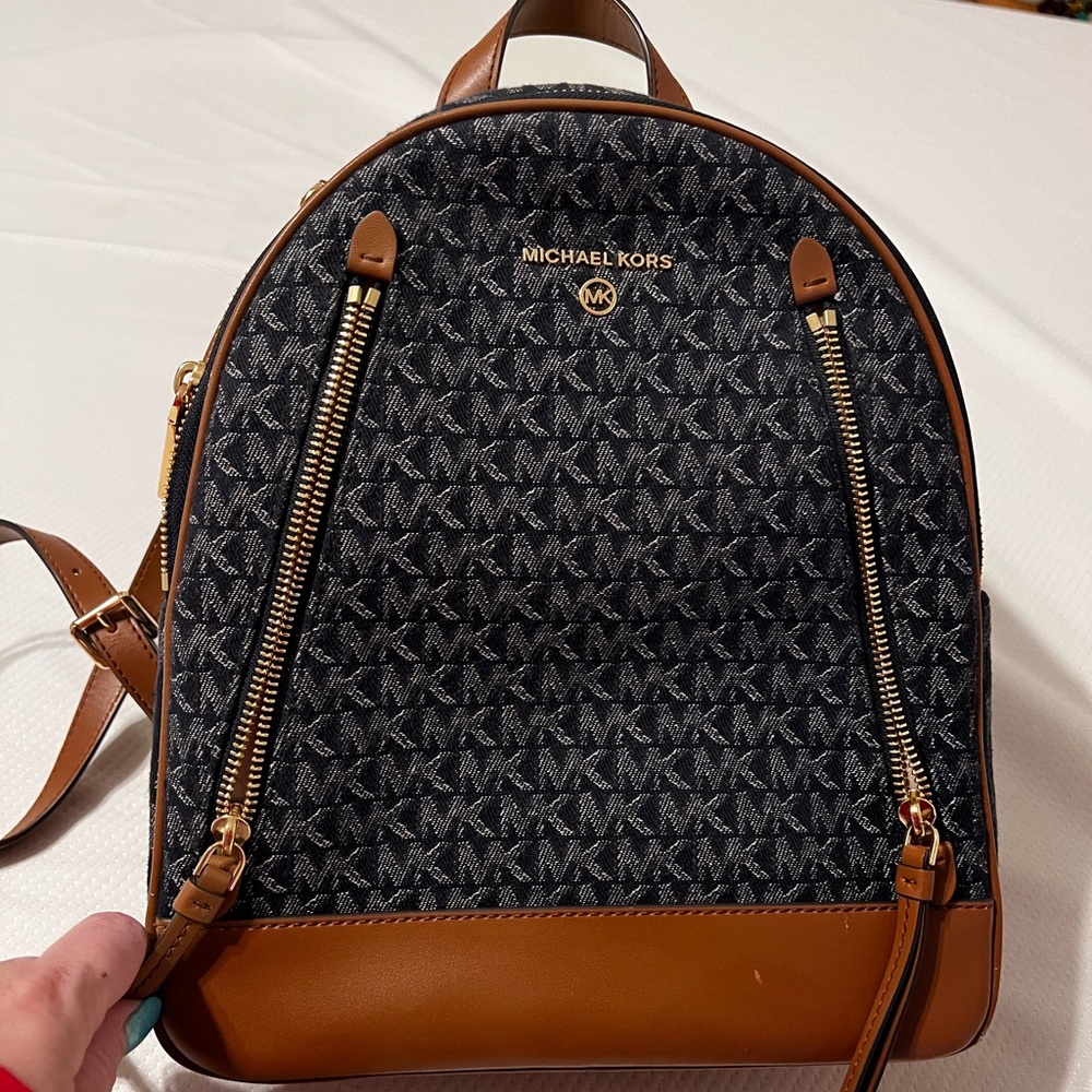 Michael kors Brooklyn backpack handbag